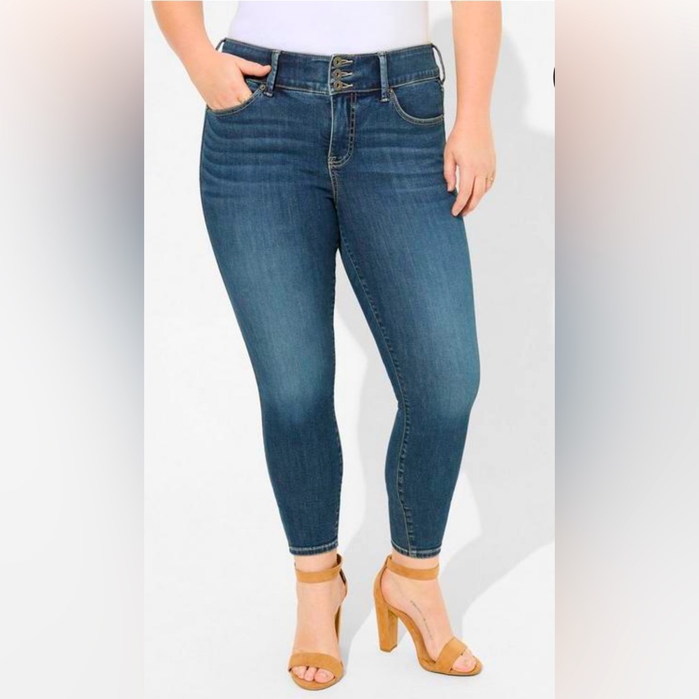 Torrid ankle jeans